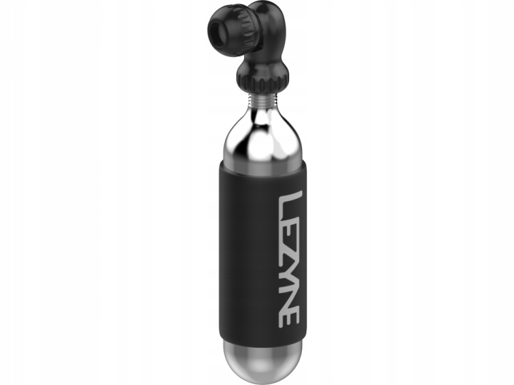 Насос на патрони CO2 Lezyne TWIN SPEED DRIVE CO2 сріблястий — фото 3