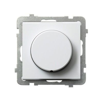 Ospel Sonáta bílá matná Led stmívač LP-8RL2/m/75
