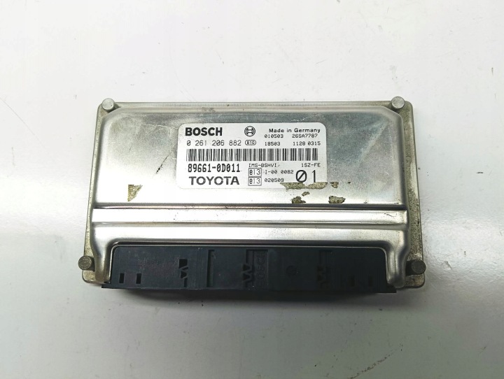 Bedienteil DES MOTORS TOYOTA Yaris und 1.0 01r 0261206882