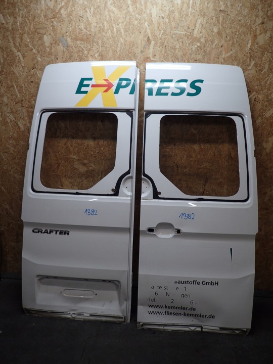 Portière Arrière Gauche ou Droit VW CRAFTER II 2 7C