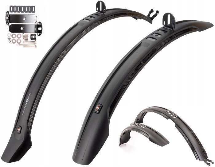 Крило крила комплект SKS Velo 65 Mountain 26-27.5 чорний (Опис) (виставковий) — фото 13