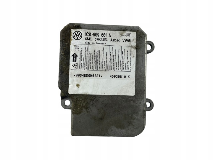 Unité de contrôle Airbag 1C0909601A 5WK43123 Skoda Fabia 6Y EU