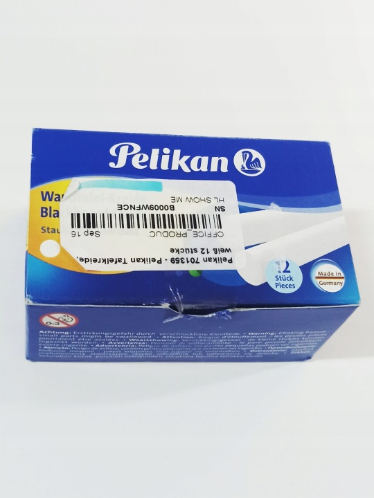 Крейда для дошки Pelikan 12 шт. — фото 6