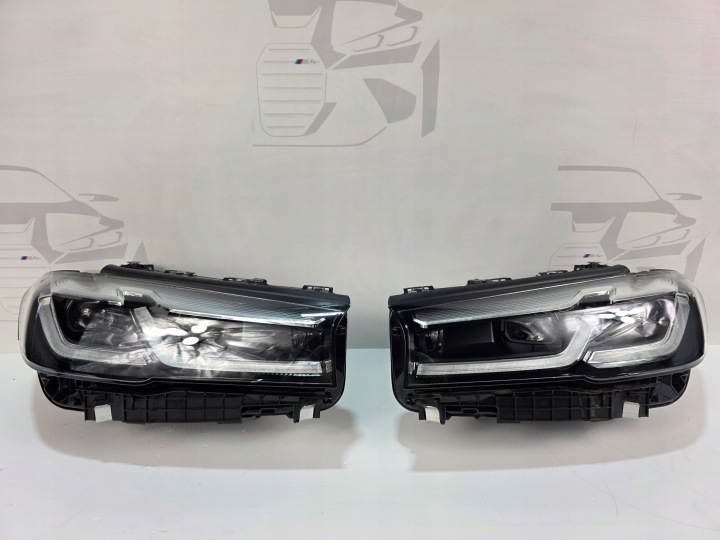 Feux phare Avant ADAPTIVE LED BMW 5 G30 G31 USA LIFT 5A388D4 5A388D3