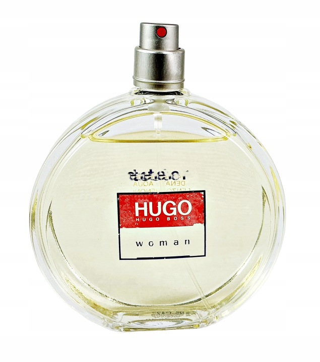 hugo boss hugo woman woda toaletowa 125 ml     