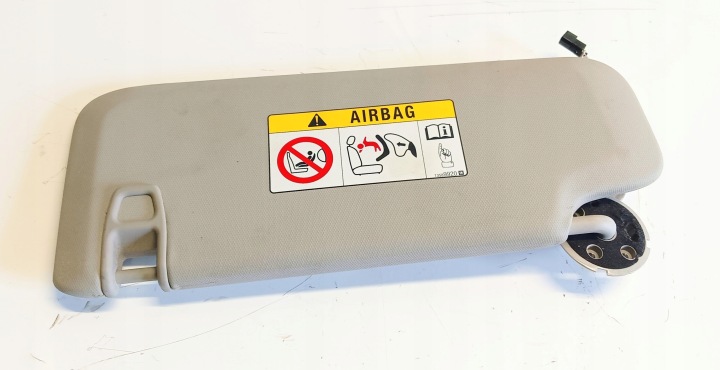 suncobran zaštita przeciwsloneczna desna opel astra k
