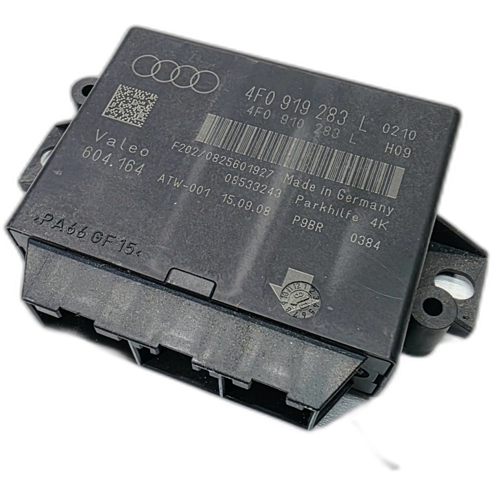 Centralina modulo CZUJNIKOW parcheggio PDC AUDI A6 C6 Q7 4L 4F0919283L