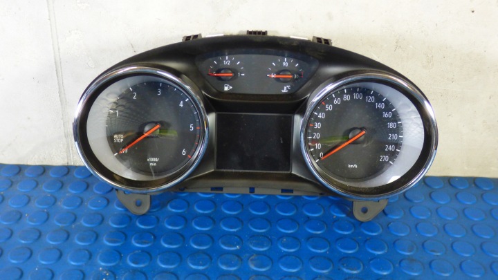 quadro strumenti TACHIMETRO contagiri OROLOGIO 39085725 EUROPA OPEL ASTRA K V 1.6CDTI