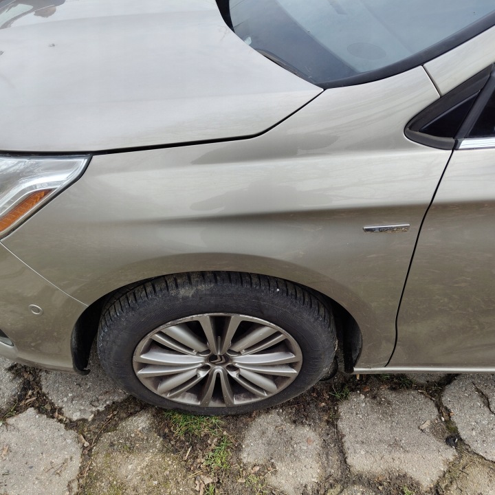 Aile Avant Avant Gauche CITROEN C4 B7 II KCH