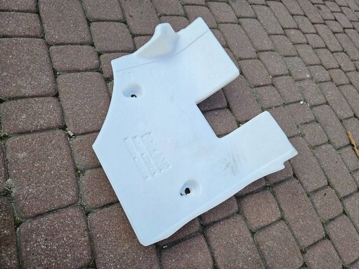 Absorber Fußstütze Polystyren dywanu Toyota Camry VIII XV70 55215-33040
