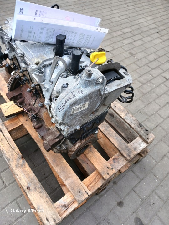 2002 Renault Megane II motor K4MD812 15