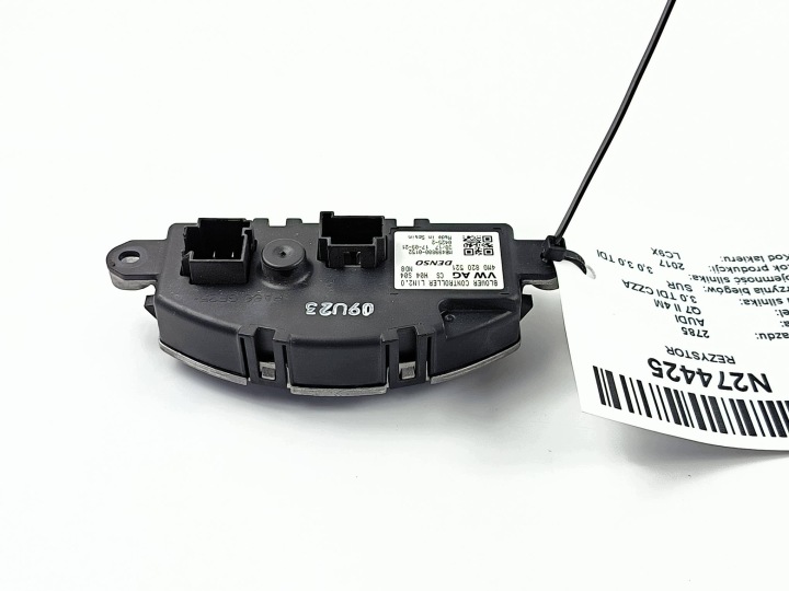 Résistance, rhéostat, régulateur 4M0820521 AUDI Q7 II 4M