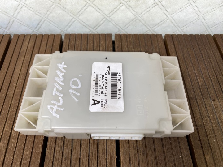 NISSAN ALTIMA L33 12-15 Module Unité de contrôle Climatisateur air conditionné 27760-9HPOA OE