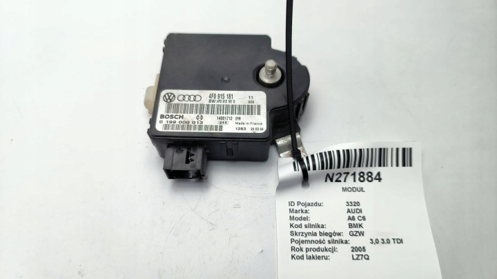 modul AKUMULATORA 0199000013 AUDI A6 C6