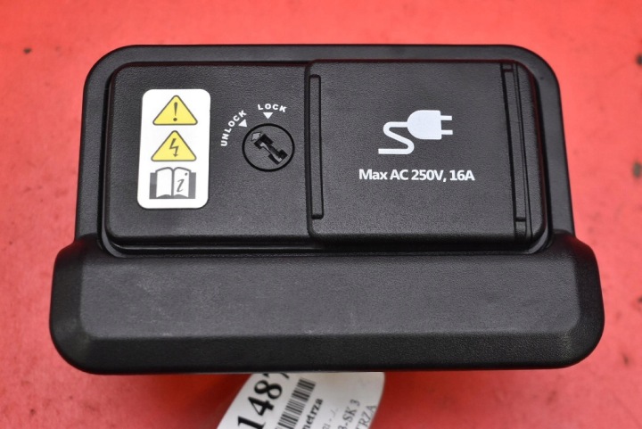 Adapter, Stecker PORT ZASILANIA 250V 95190-CVZA0 KIA EV6 GT-LINE 21