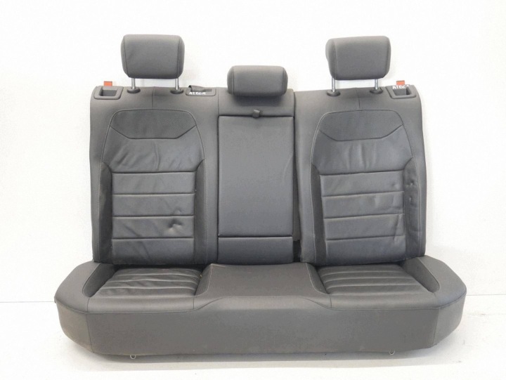 Sitz OPARCIE heck hinten schwarze Leder SEAT ATECA