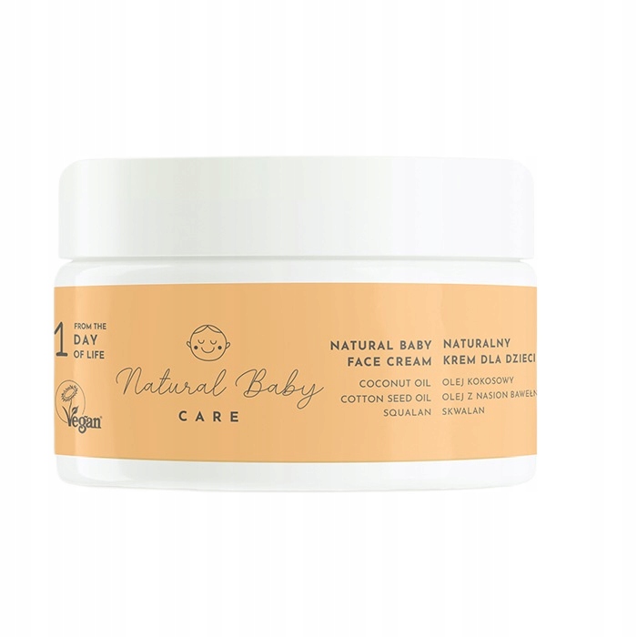 Natural Baby Care Naturalny крем для обличчя для дітей, 50 мл — фото 3