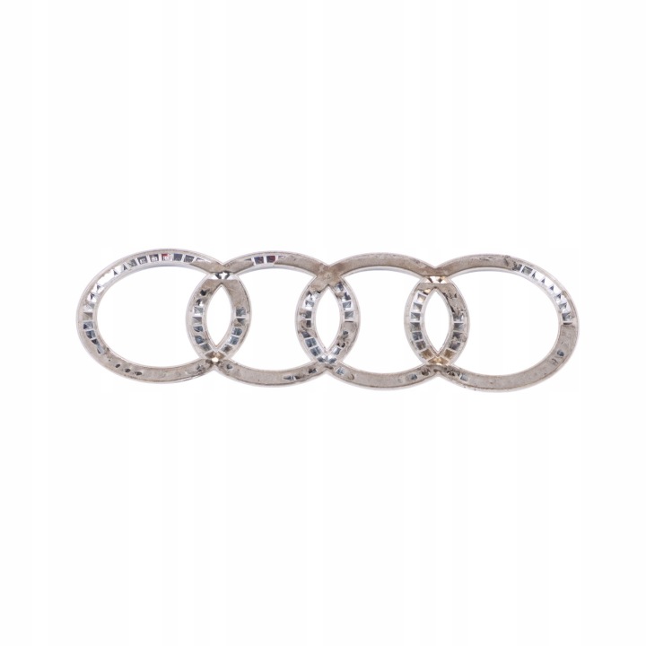 Audi A5 8T Logo emblem Baggage Covers Chrome 8T0853742C 10