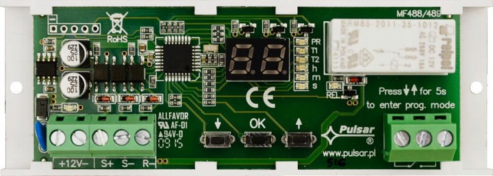 Modul Časového Relé Pulsar AWZ516