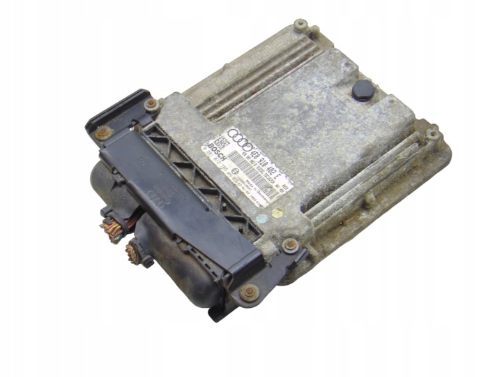 Bedienteil Computer DES MOTORS ECU AUDI A8 D3 3.0 TDI 4E0910402E