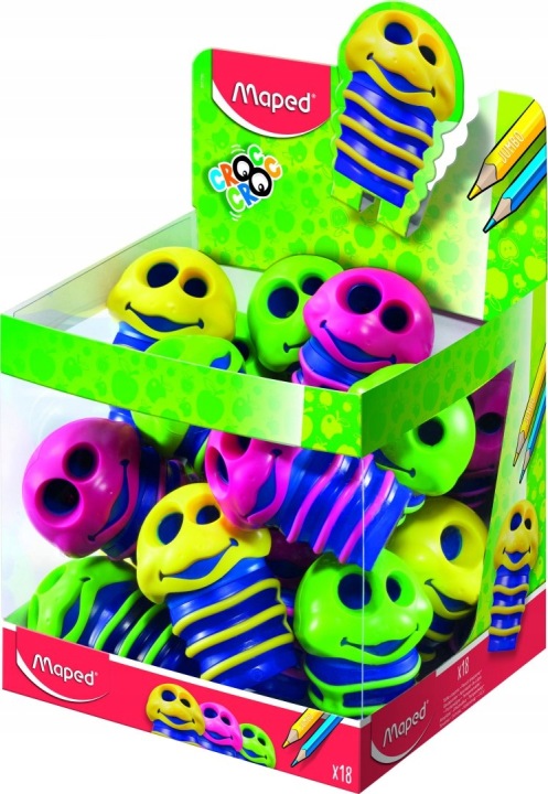 Точилка Maped Croc Croc 2 отвори — фото 5