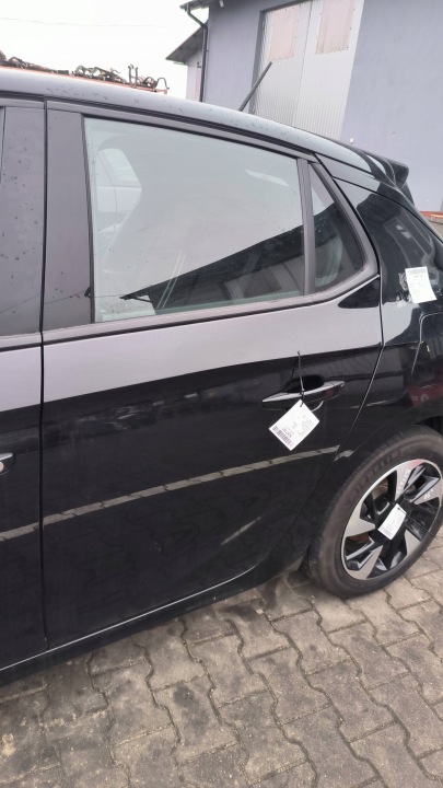 dveře levé záď KTV PEGUEOT 208 OPEL CORSA F IGLY