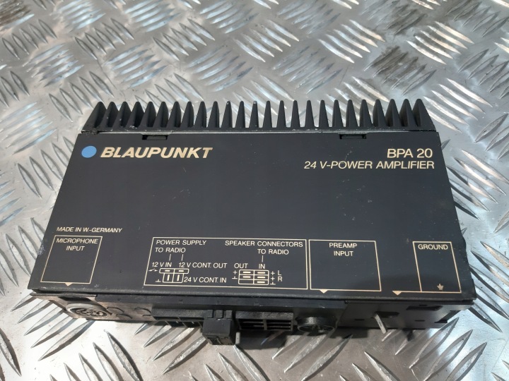 AMPLIFICATORE audio Blaupunkt BPA20 7607801010 24V