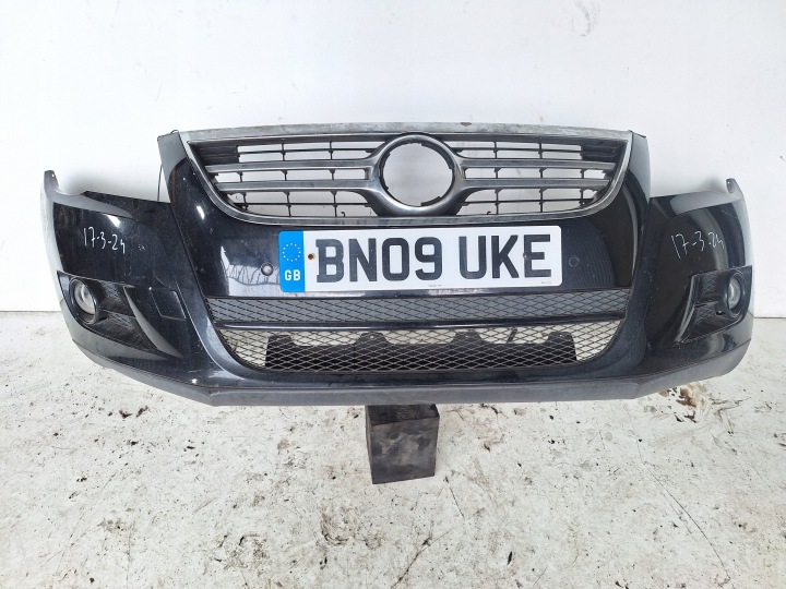 VOLKSWAGEN TIGUAN und 5N0 07-11 Stoßstange + 6 X PDC
