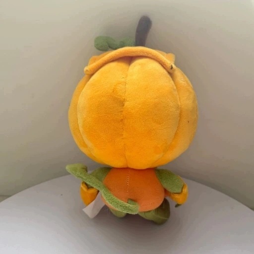 М'яка іграшка Хелловінська зі світу м'яка іграшка Dandi Dandy's World Gourdy 25 см — фото 3