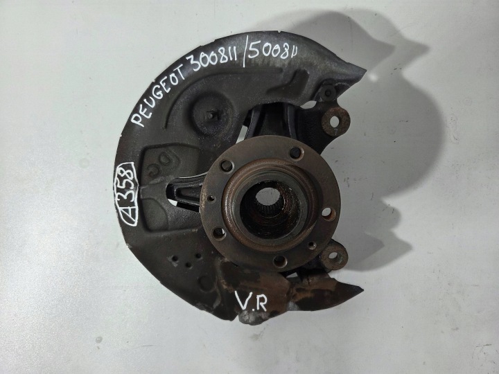 Peugeot 3008 II 5008 II Achsschenkel Radnabe Radlager vorne rechts P65 (A358)