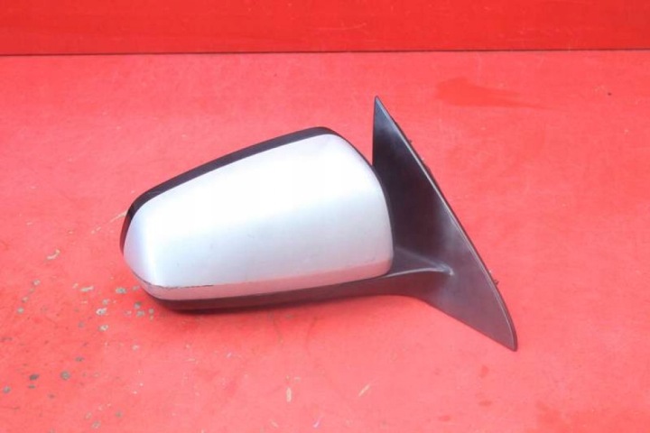 zrkadlo pravé strieborné EU CHRYSLER SEBRING 3 III 07-10 5 PIN