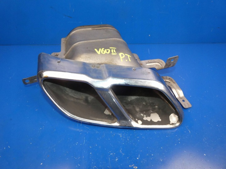 VOLVO V60 II S60 III 18- XC60 II V90 TERMINALE dello scarico TLUMIKA Destra posteriore