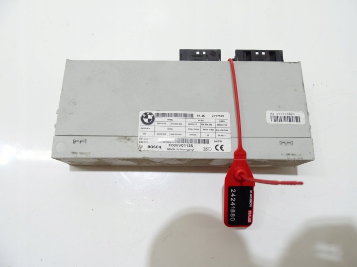modul Bedienteil heckklappe Kofferraum heck BMW F11 7317513 (24241880)