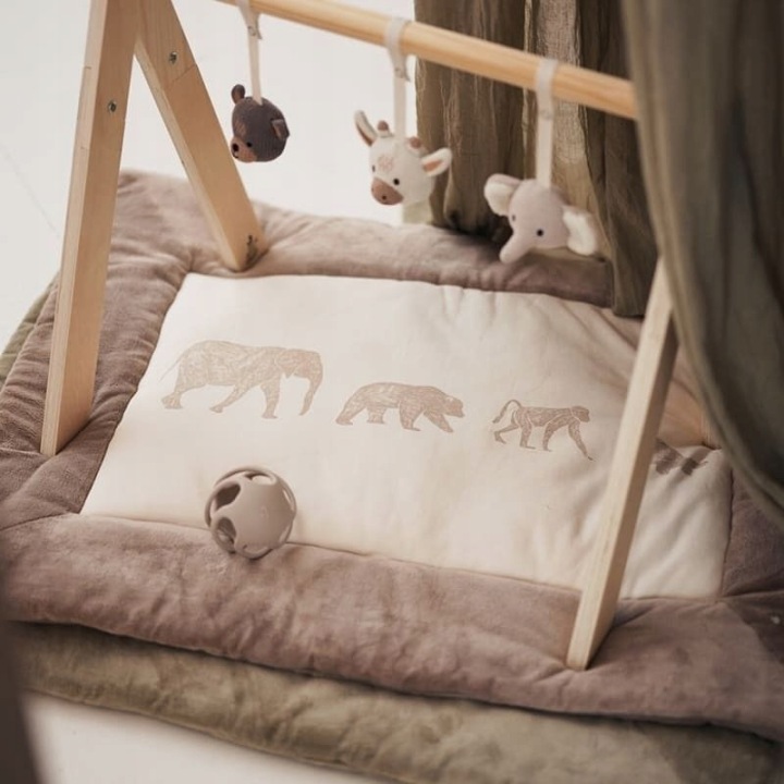 Підвіски Для Стійки Розвивального Набір 3 шт. Animals Jollein Baby Gym — фото 7