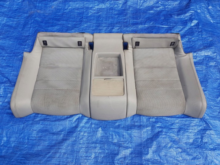 Sitz hinten heck SIEDZISKO ISOFIX Mercedes C W204 COUPE