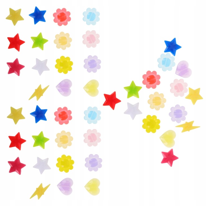 120 шт. кольорові намистини на спиці для гірських велосипедів — фото 6