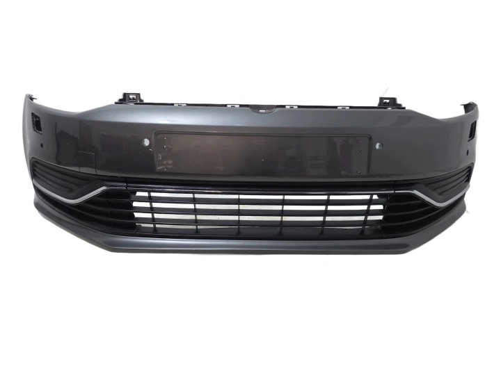 ^ VW POLO V 5 LIFT 6C0 2014 - nárazník přední předek 6C0807221