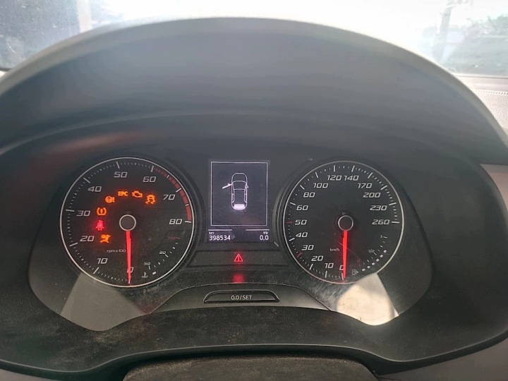 dials SEAT LEON III LIFT (2016-2020) 1.4 TSI 125KM 5F0920740E EUROPA