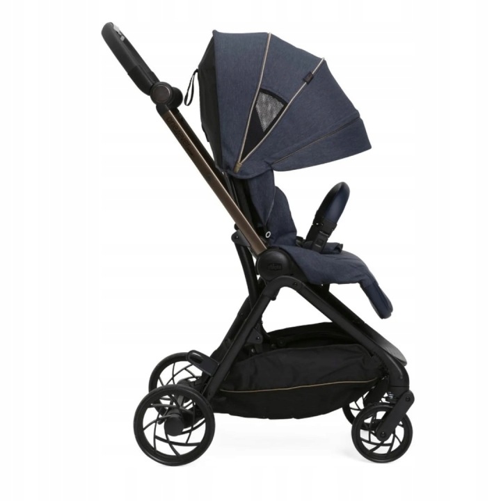 ONE4EVER Chicco Візок прогулянковий до 22 кг - Denim Shine в дві сторінки — фото 5