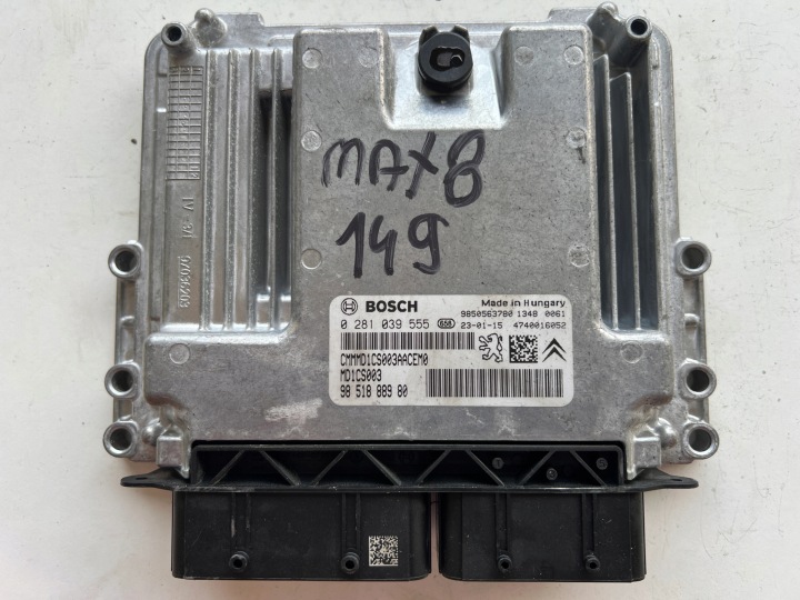 OPEL CITROEN PEUGEOT 0281039555 9851888980 9850563780 4740016052 Computer E