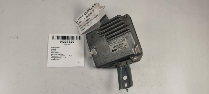 modul der Lenkung 89650-02230 TOYOTA COROLLA E12