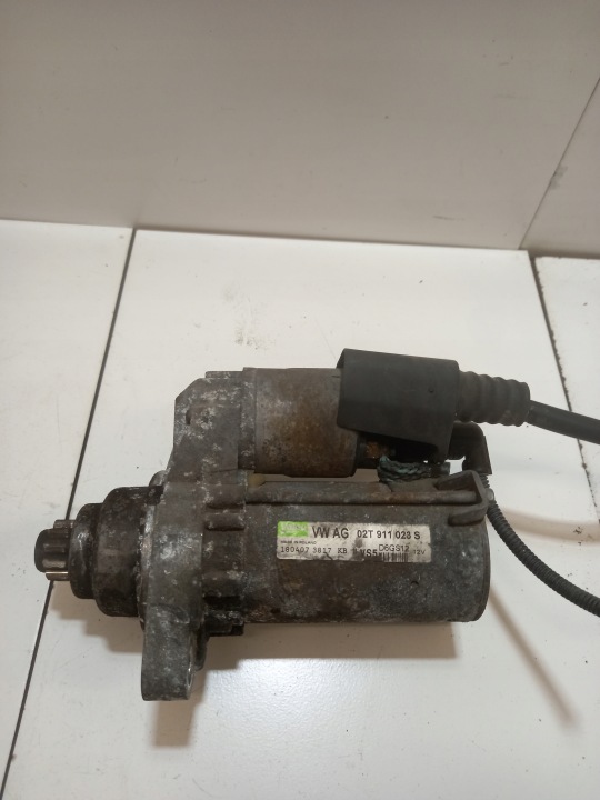 starter VOLKSWAGEN GOLF 5 02T911023S 1.4 B