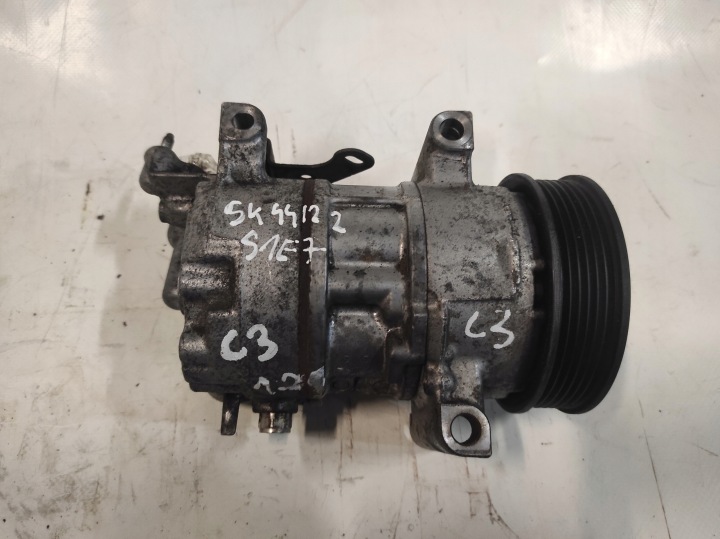 Compresseur Climatisateur air conditionné Citroen C3 II 1.2 vti