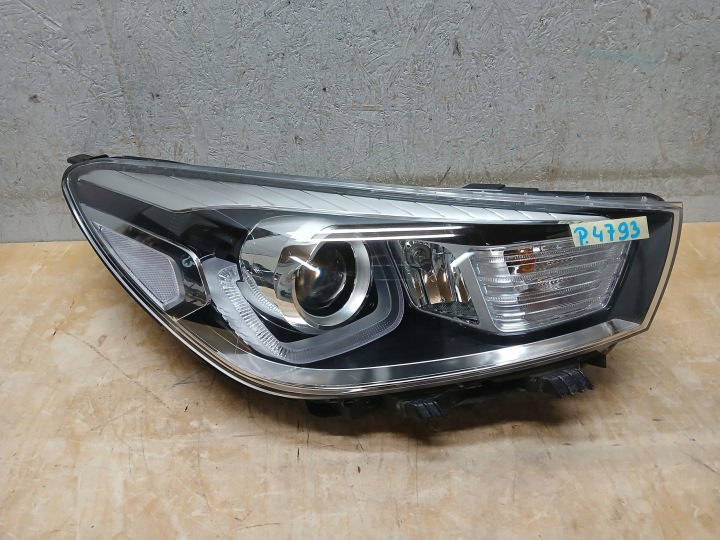 Feux phare Avant Droit KIA RIO IV 4 Lentille LED Z DOSWIETLENIEM
