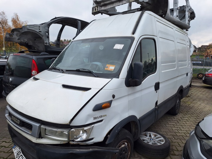 IVECO DAILY 3 III 4 IV 99-14 BIALE BIANCO IC194 194 Tür vorne links