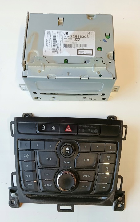 RADIO CD 400 OPEL ZAFIRA C kod!!!