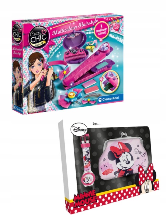 Годинник цифровий з гаманець MINNIE WD21189 — фото 8