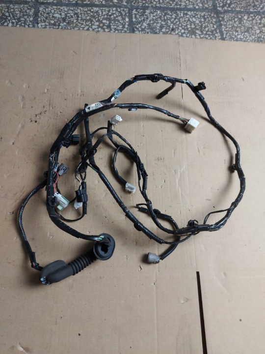 bundle wiring of rear bonnet boot WTYCZKI MITSUBISHI ASX and OE EU