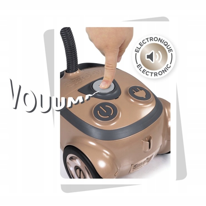 Іграшка пилосос SMOBY Rowenta 7600330222 — фото 3