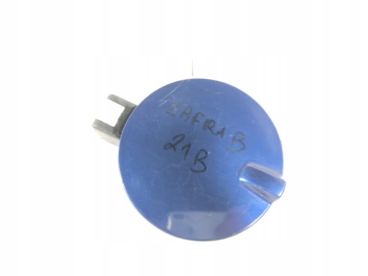 Opel Zafira B 05-14 tankklappe des kraftstoffsbehälters code lakieru Z21B OE 13111596